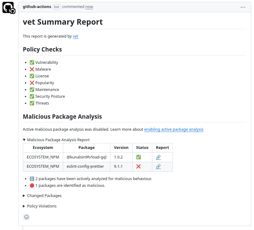 vet-cicd
